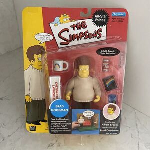 Brad‎ Goodman Playmates Intelli-Tronic Figure NEW in Package Stock # 142048